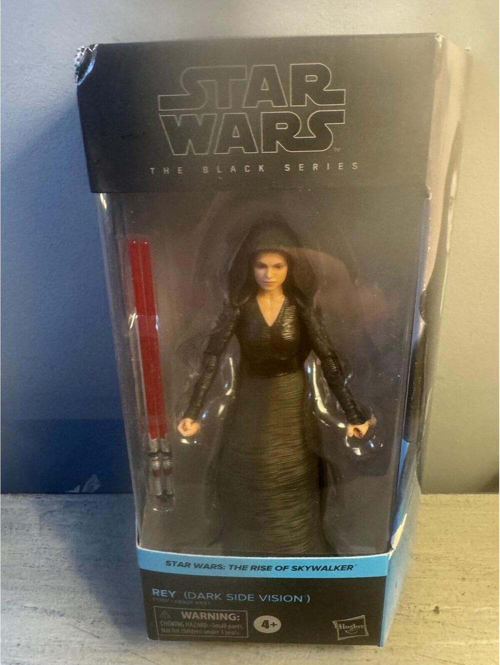Star Wars Black Series Rey Dark Side Vision 6” Figure Rise of Skywalker Hasbro